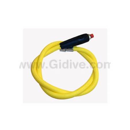 Aqualung Aquaflex Octopus Helix Compact Hose 3/8" 100cm