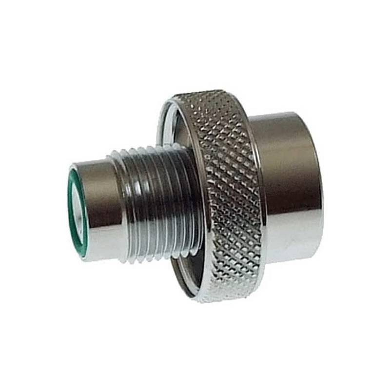 Metalsub Adaptador DIN300 Male to DIN200 Female