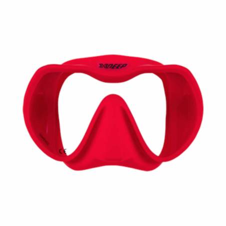 Xdeep Frameless Radical Mask Red S