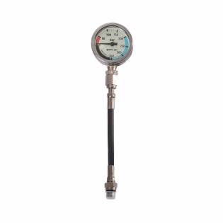 Mares XR SPG with 15cm Miflex Hose