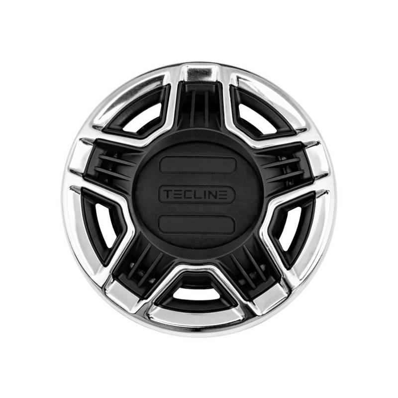 Tecline Tapa para Tec2 Negro / Logo Negro