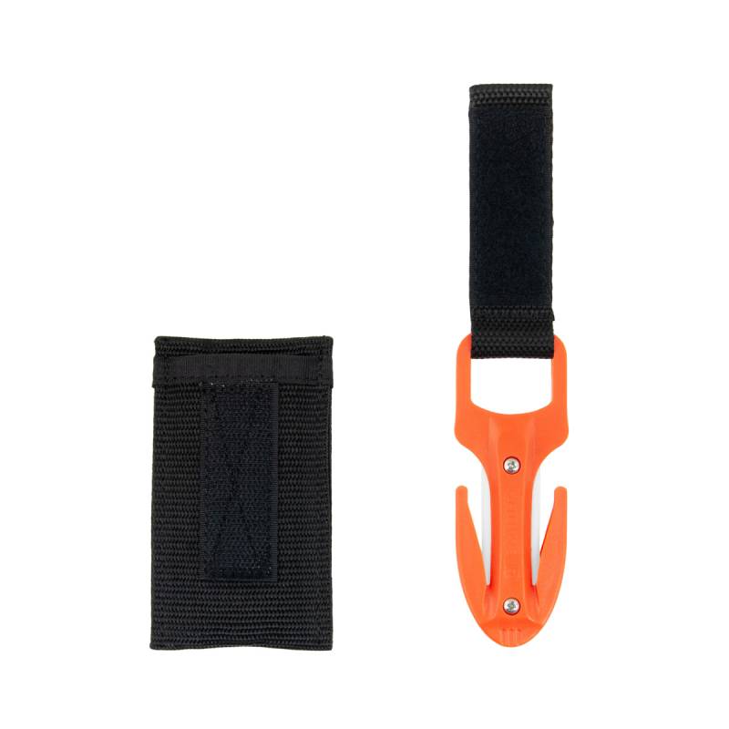 Tecline Linecutter with Ceramic Blade DLC Orange