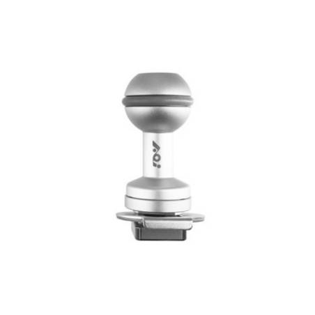 AOI Brazo Aluminio Bola con Terminación YS 3"