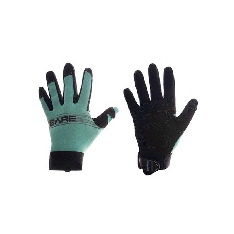 Bare Tropic Pro Amara 2mm Gloves Aqua
