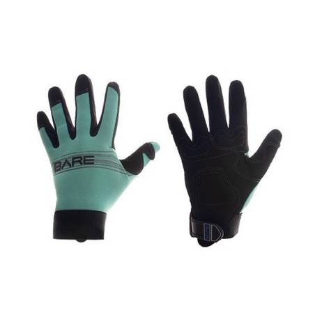 Bare Tropic Pro Amara 2mm Gloves Aqua