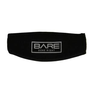 Bare Mask Strap Cover Black