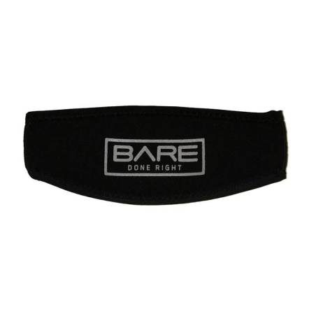 Bare Mask Strap Cover Black