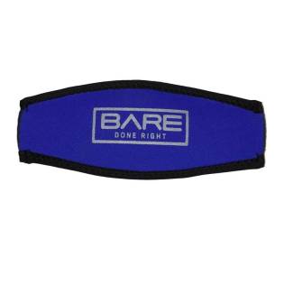 Bare Protector Tira Máscara Neopreno Azul