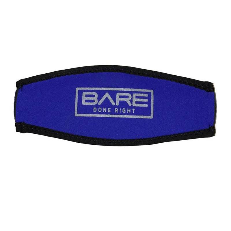 Bare Mask Strap Cover Blue