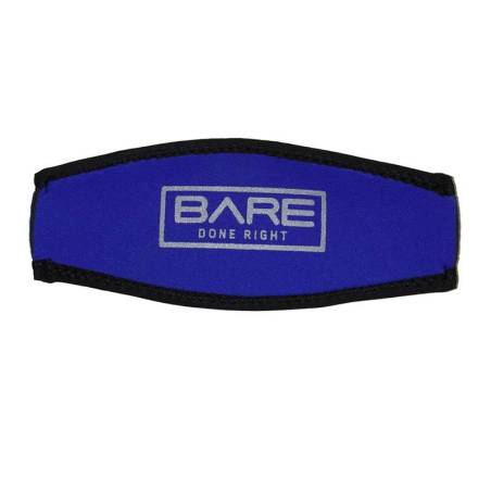 Bare Protector Tira Máscara Neopreno Azul