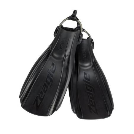 Zeagle Recon Fins Black
