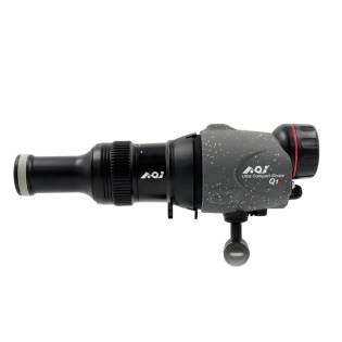 AOI Q1 Pack Ultra Compact Strobe (UCS-Q1i) Black + Snoot