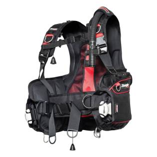 Zeagle Resort Plus BLK/RED BCD