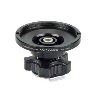 AOI Cold Shoe Mount Base Lens Holder M52