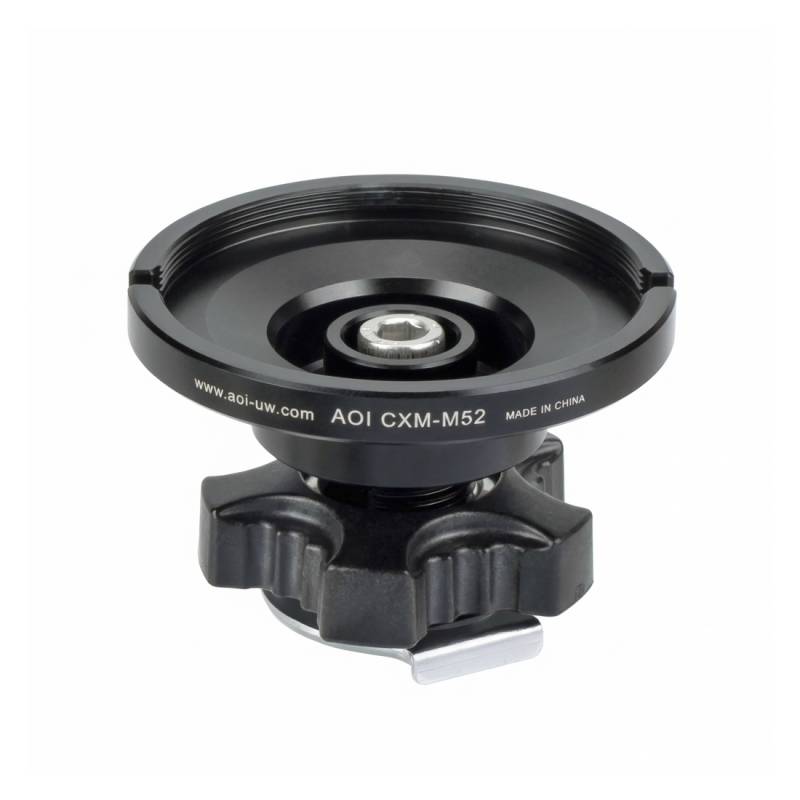 AOI Cold Shoe Mount Base Lens Holder M52