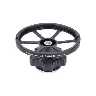 AOI Cold Shoe Mount Base Lens Holder M67