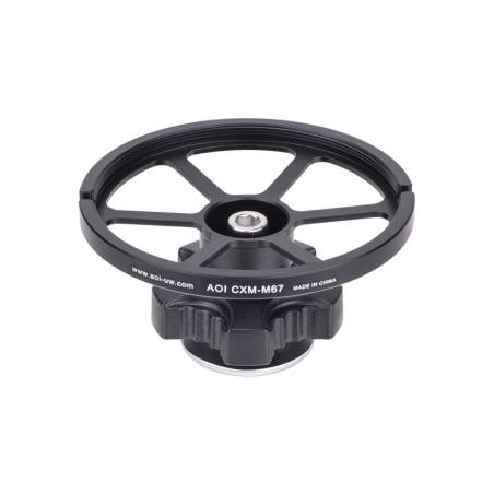 AOI Cold Shoe Mount Base Lens Holder M67