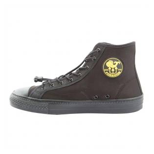 Poseidon New One Shoe Black / Black