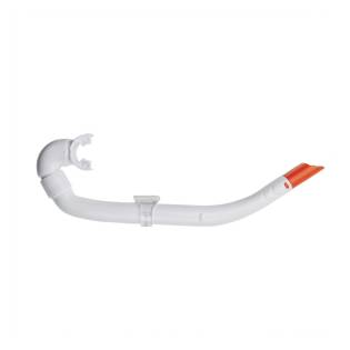 Poseidon Snorkel White Line