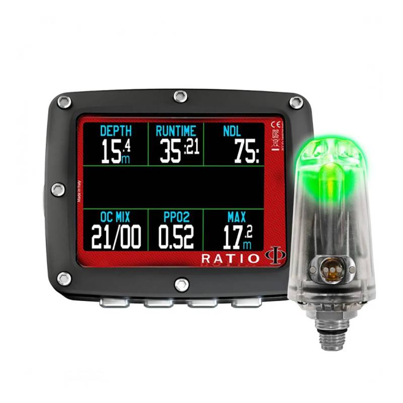 Ratio iX3M2 TX Easy + Transmisor
