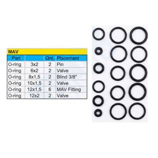 iQSub MAV O-Ring Set