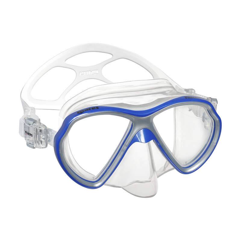 Mares Máscara Panak MID Azul