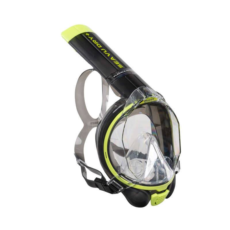 Mares Sea Vu Dry + Mask Lime