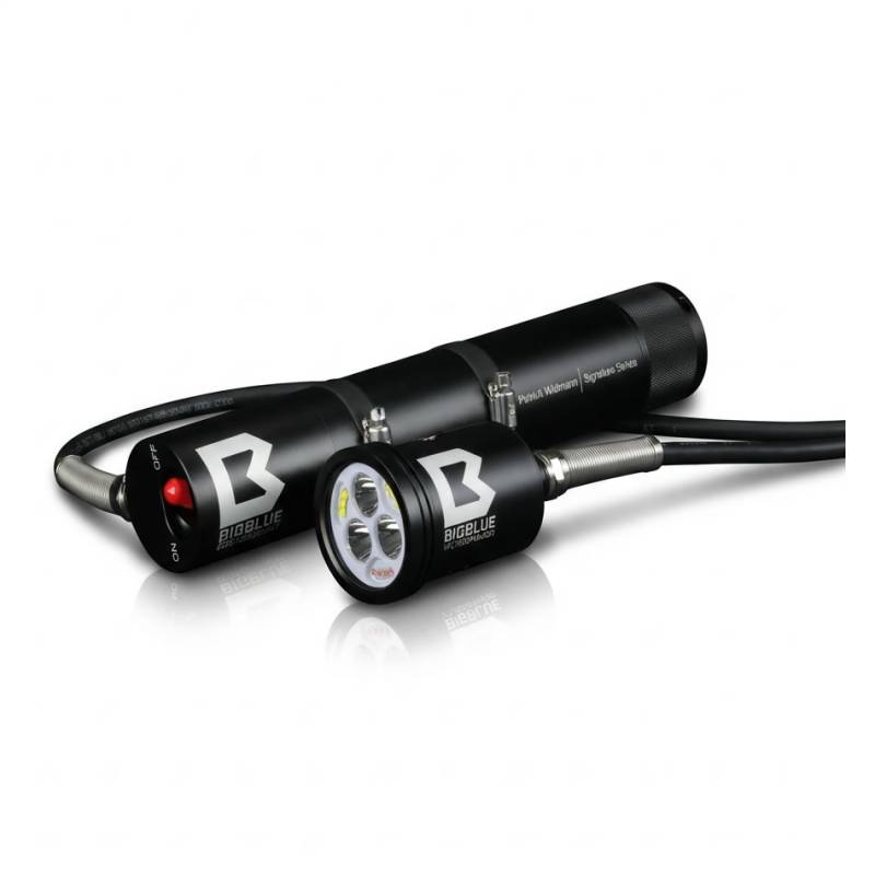Bigblue VTL7000P MAX EOS12 Sidemount Black