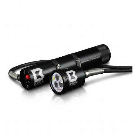 Bigblue VTL7000P MAX EOS12 Sidemount Negro