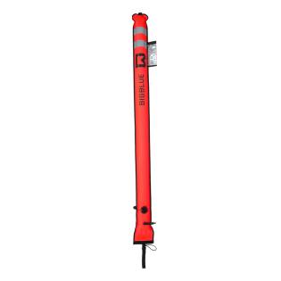 Bigblue Surface Marker Buoy 180cm Orange