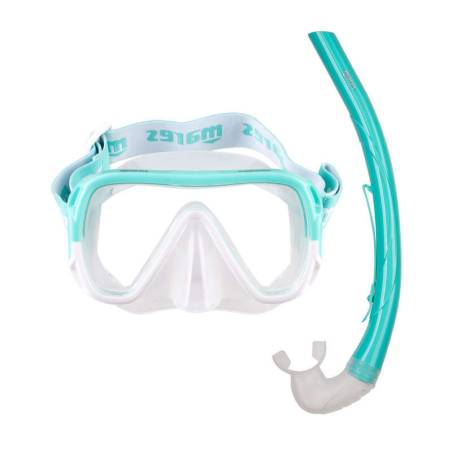 Mares Set Keewee Aqua
