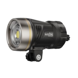 Weefine WFS09 Strobe with 3000 lumen Video Light