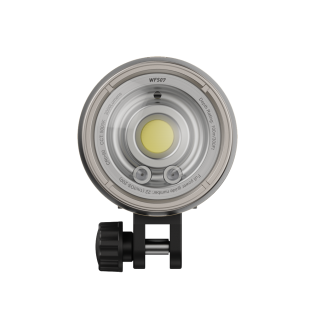 Weefine WFS09 Strobe with 3000 lumen Video Light