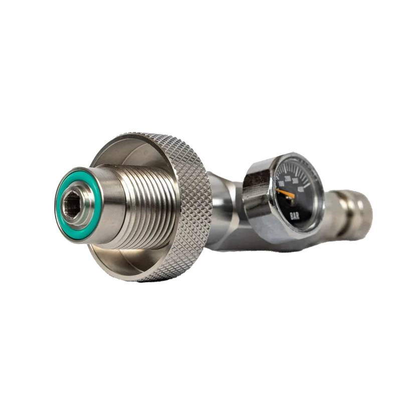 NRC SailAir Overflow Adapter G5/8” Connection with Pressure Gauge