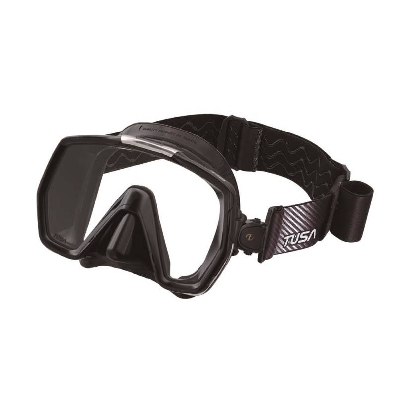 Tusa Freedom HD FS Mask Black