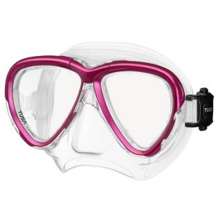 Tusa Máscara Intega Transparente / Rosa