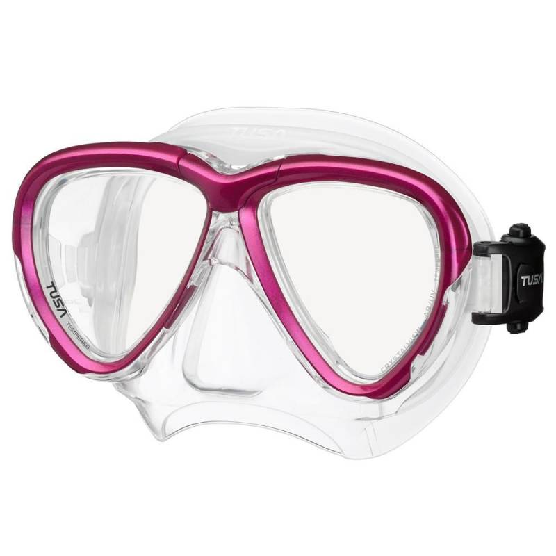 Tusa Máscara Intega Transparente / Rosa