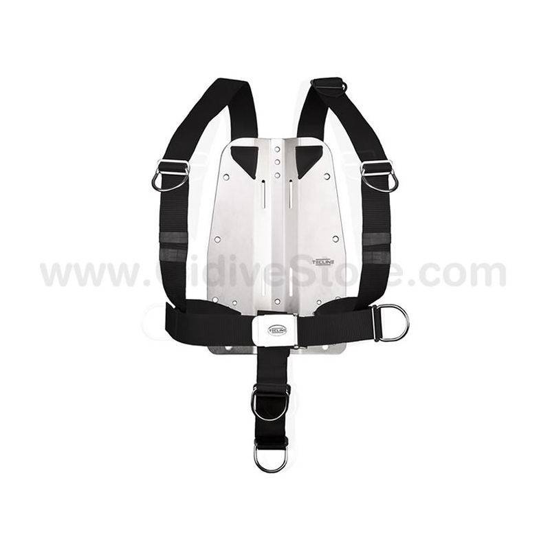 Tecline Arnés DIR con Placa Acero 3mm