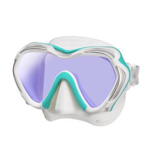 Tusa Máscara Paragon S Blanco / Menta