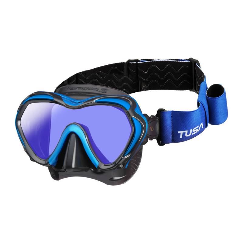 Tusa Máscara Paragon S FS Azul