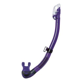 Tusa Hiperdry Elite II Snorkel Purple