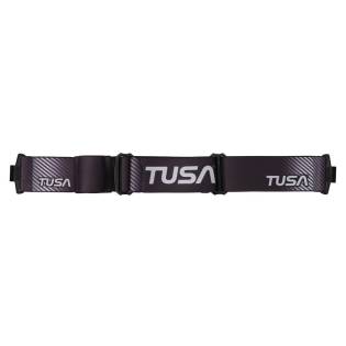 Tusa Fabric Mask Strap Black Quick Adjust