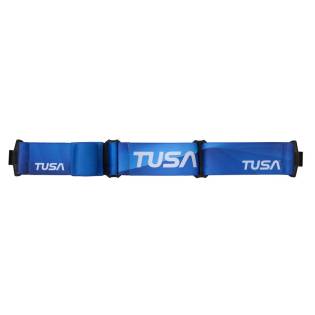 Tusa Fabric Mask Strap Blue Quick Adjust