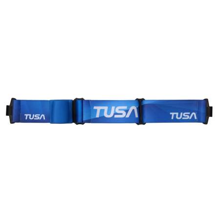 Tusa Fabric Mask Strap Blue Quick Adjust