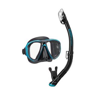 Tusa Set Máscara Powerview + Tubo USP-250 Azul