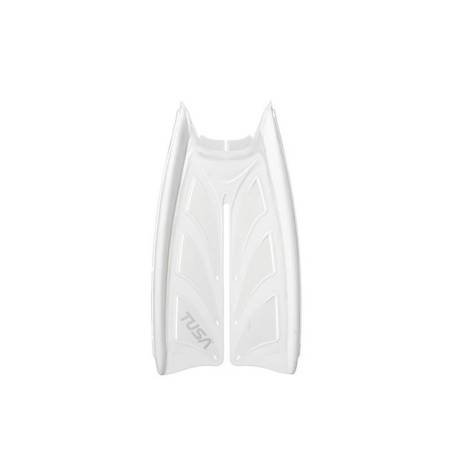 Tusa Pala Aletas HyFlex Zoom Blanco (2un.)
