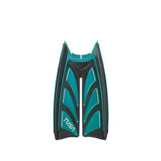Tusa Pala Aletas HyFlex Zoom Turquesa (2un.)