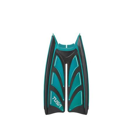 Tusa HyFlex Zoom Blade Fins Turquoise (2un.)
