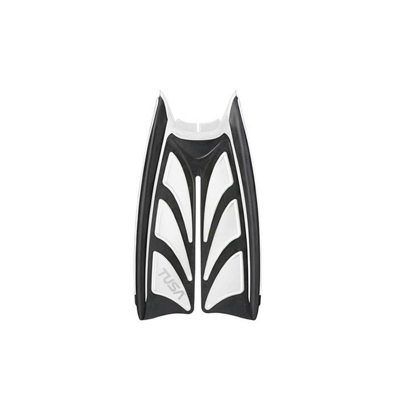 Tusa Pala Aletas HyFlex Zoom Negro / Blanco (2un.)
