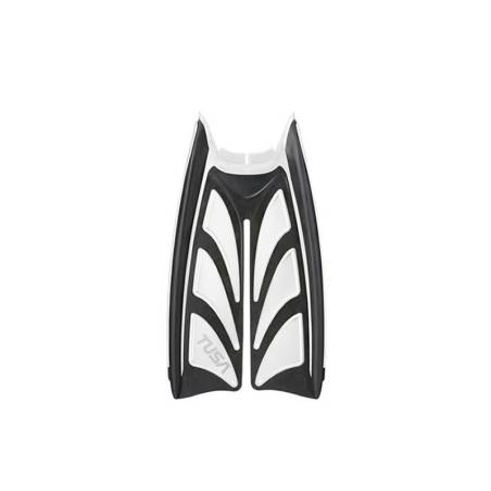 Tusa Pala Aletas HyFlex Zoom Negro / Blanco (2un.)